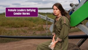 Breaking Barriers Women Leading in Male-Dominated Fields