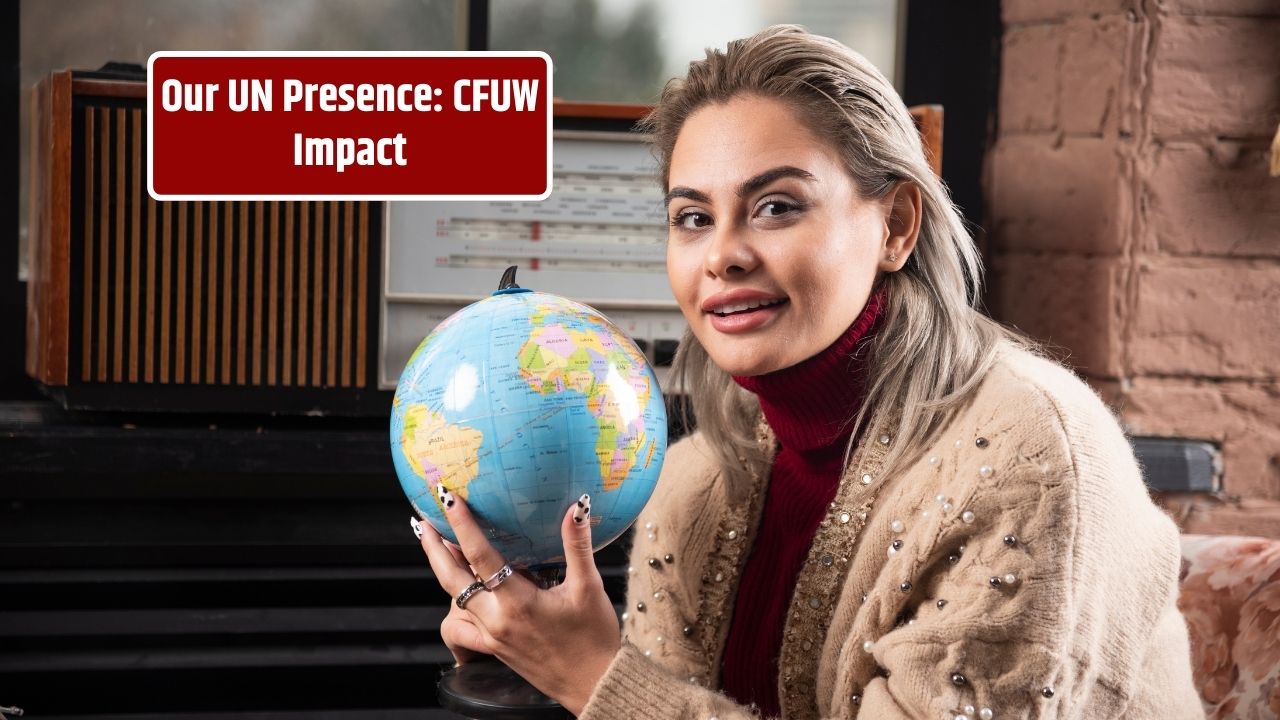 CFUW in the UN A Look at Our Global Presence
