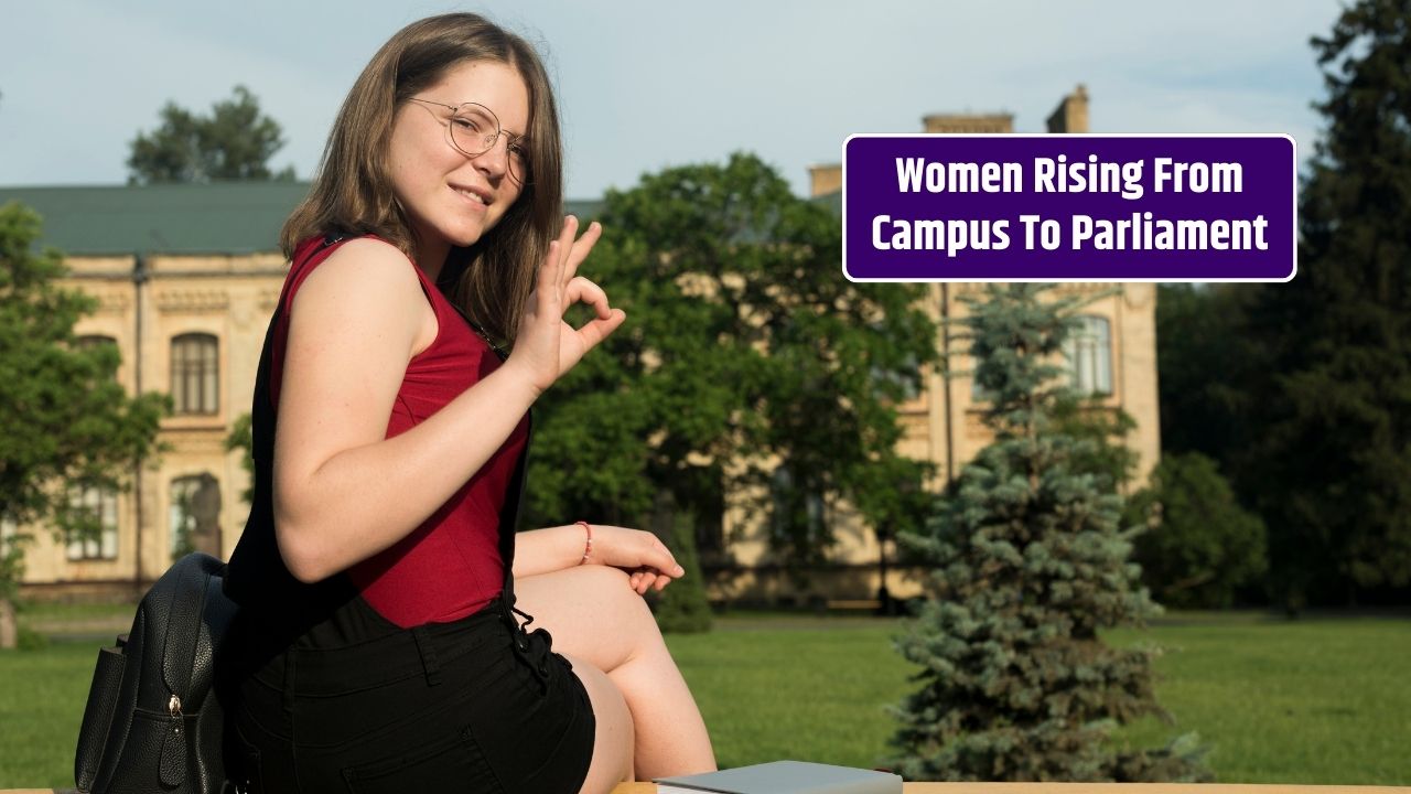 From Campus to Parliament Women’s Path to Public Office