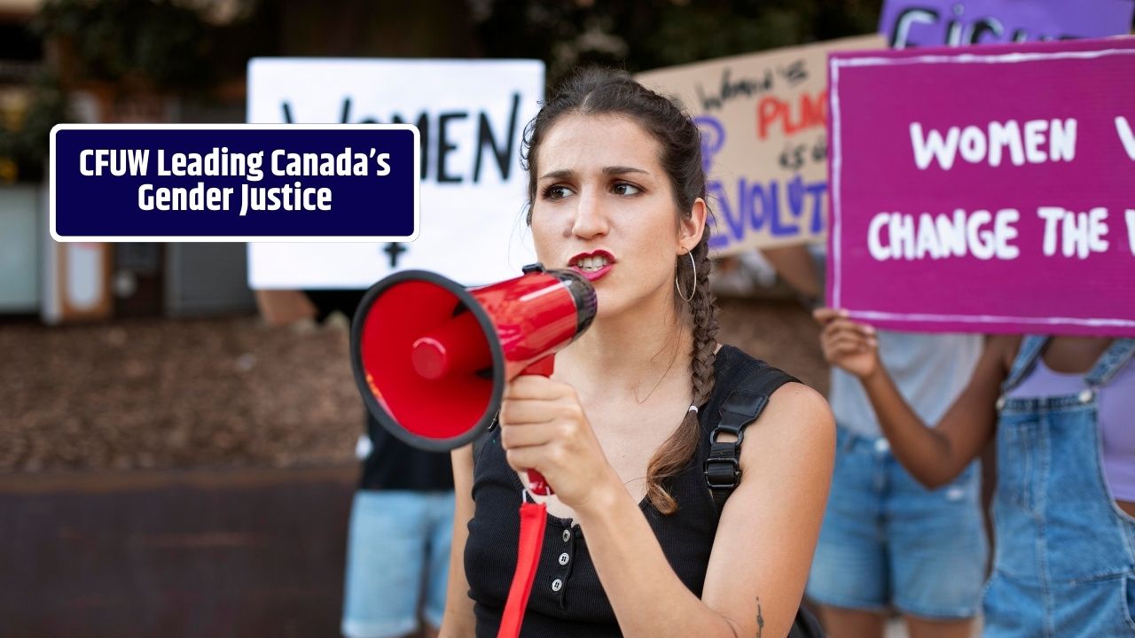 How CFUW is Fighting for Gender Justice Nationwide