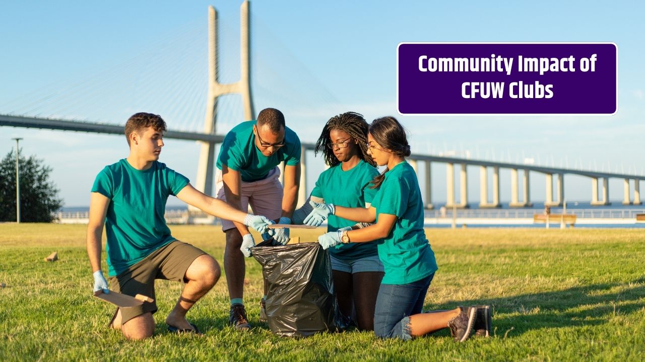 How Local CFUW Clubs Are Supporting Their Communities
