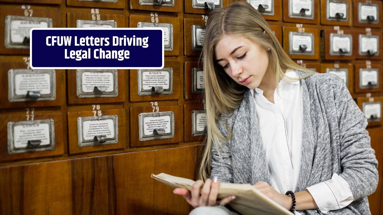 Letters That Changed Laws CFUW’s Advocacy in Action