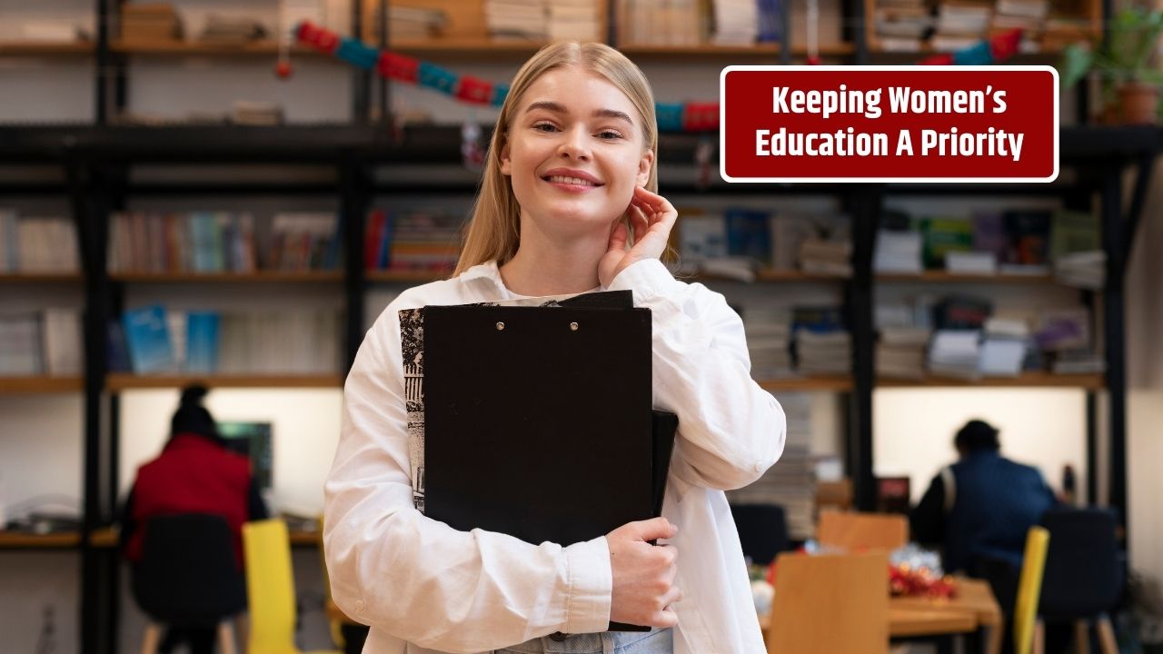 Why Women’s Access to Higher Education Still Matters