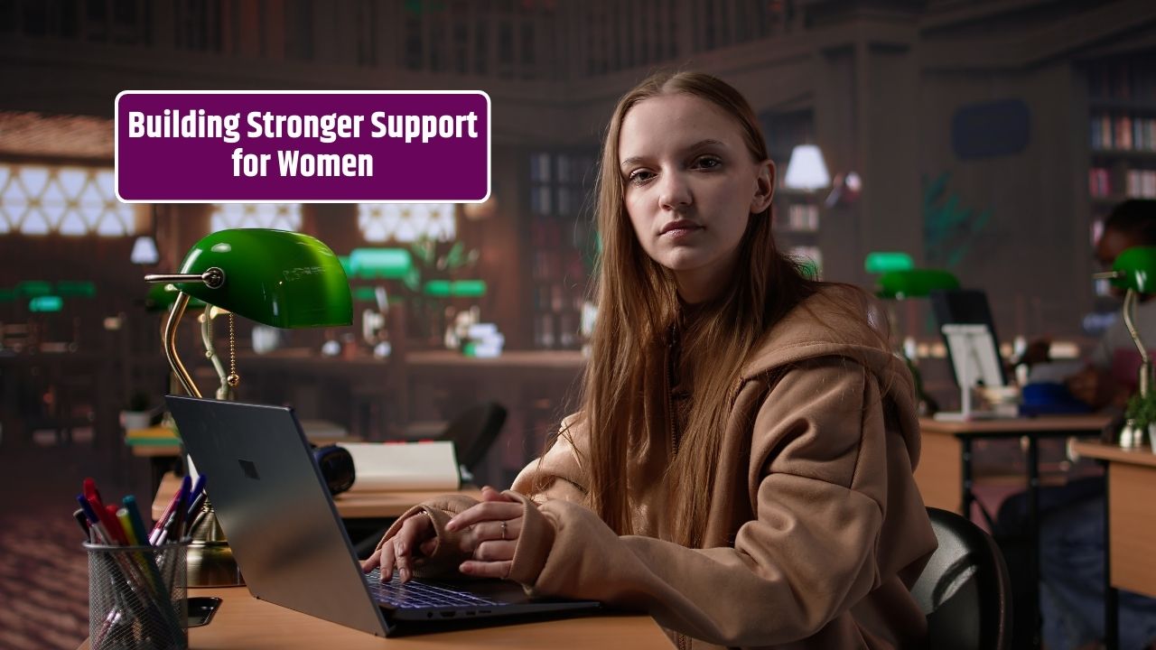Mental Health and Women: Building Support Networks
